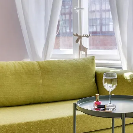 شقة Lion Apartments - M.A.L.I.B.U. Studio سوبوت